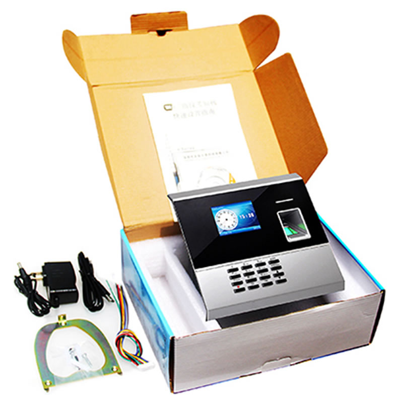 TM30 Built in Battery Access Control With SMS Alert GPRS Fingerprint Time Attendance System